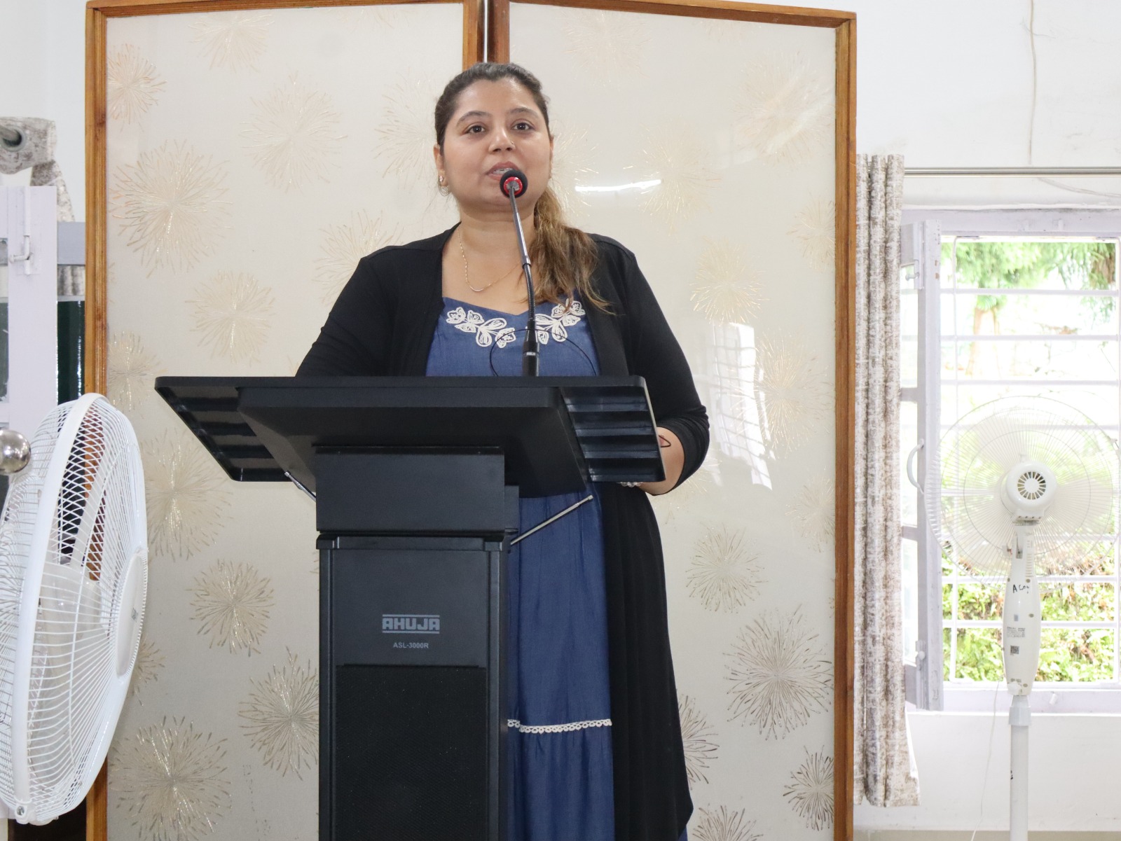 Speaking session